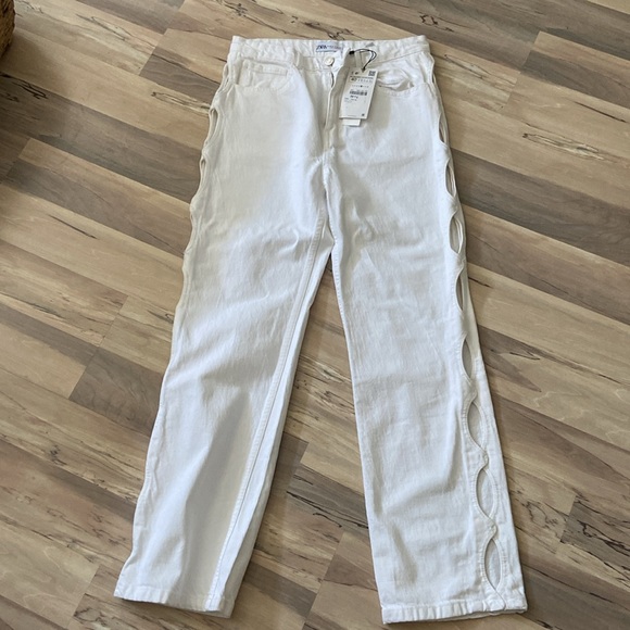 White denim jeans - Picture 3 of 7